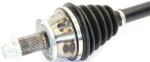 6Q0407272BH Front Right Drive Shaft Car Chassis Parts Weather Resistance