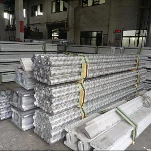 Quality GB/T 3190 T5 T6 Aluminium Rod 7075 6061 Milled Finish Cutting Size 20mm 30mm Diameter wholesale