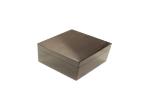 Wooden Leather Watch Storage Box , Electrical Watch Box FSC Certification