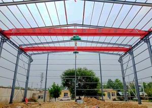 Quality Overload Protection Single Girder Overhead Crane Industrial EOT Crane With Limit Switch wholesale
