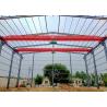 Buy cheap Overload Protection Single Girder Overhead Crane Industrial EOT Crane With Limit from wholesalers