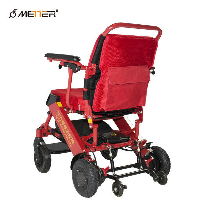 100KG Lightweight Foldable Electric Wheelchair