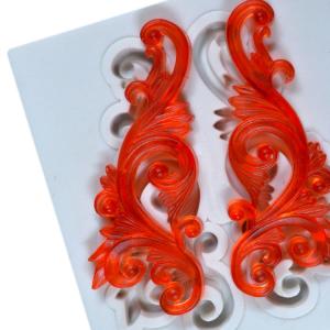 Quality Handmade Silicone Baking Utensil Set Butterfly Shape Fondant Mat For Cake Decorating wholesale