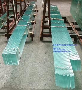 Quality Overlength Tempered Glass, 15mm 19mm 22mm 25mm Toughened Building Glass wholesale