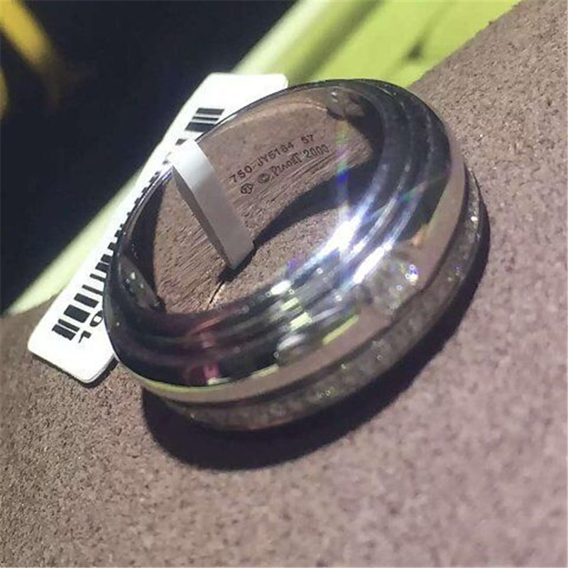 Luxury jewe factory ring 18k gold white gold yellow gold rose gold diamond ring