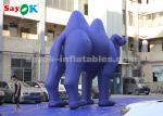Dark Blue Inflatable Cartoon Characters For Outdoor Advertisement / Giant