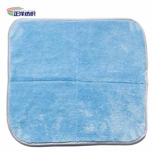 Quality 1000gsm Car Cleaning Rags 40x40cm Extra Thick Quick Dry Soft Smooth Fabric Car Window Towels wholesale