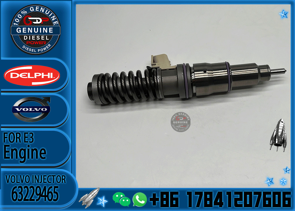 Diesel Fuel Injector 33800-84830 63229465 BEBE4D24103 7421028884 7485003043 BEBE4D05001 BEBE4D17001 BEBE4D21001