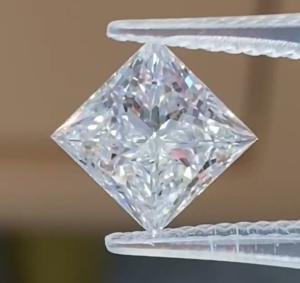 Quality Princess Certified Lab Created Diamonds Cultivated Synthetic CVD Diamonds wholesale