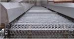 Straight Running Wire Conveyor Belts Alkali Resisting Flat Surface Custom