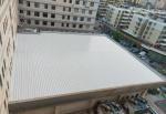 Waterproofing Color Steel Roof Tiles with Polyaspartic Polyurea