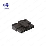 Black Male Female Wire Connectors 43645 - 0500 MOLEX Crimp Connector Housing