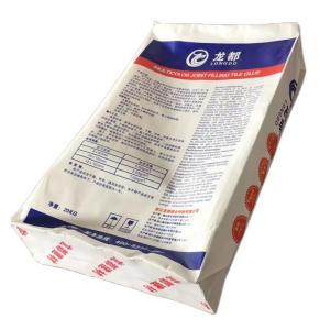 Quality 20kg 25kg Tile Adhesive Plastic BOPP Woven Bags Building Material Packaging Bag wholesale