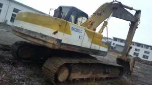 Quality used kobelco sk220LC-3 excavator wholesale
