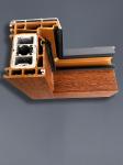 Weather Resistant UPVC Extrusion Profile For Windows