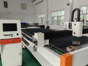 Quality Repositioning Accuracy ±0.02mm High Power Fiber Laser Cutting Machine wholesale