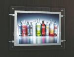 Business advertising led illuminated crystal light box