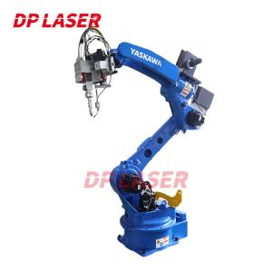 Quality Yaskawa Automatic 6 Axis Robot Laser Arm Stainless Steel Auto Parts Fiber Laser Welding Machine wholesale