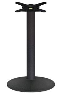 Quality Restaurant table base Pedestal Table leg Round Hotel table Powder Coat Height 28'' wholesale