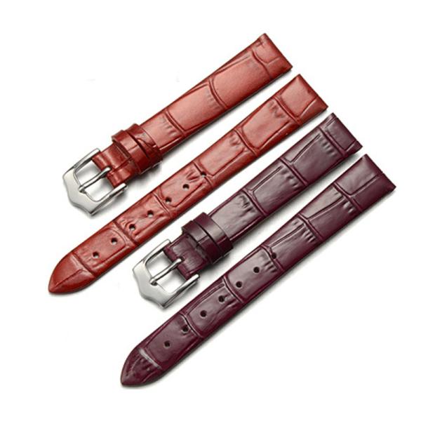 Watchband Samsung gear S3 Ticwatch Huawei Watch moto360 Genuine Leather Watch