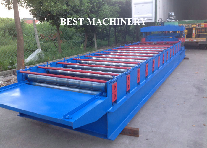Truecoue Sheet Metal 1250mm Roof Tile Roll Forming Machine