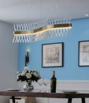 Led Crystal Chandelier For Dining Living Room Modern Home Decoration contemporar
