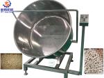 Automatic Rotary Peanut Coating Machine 0.55KW 380v 50hz for Hazel