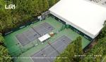 3.88M Height Outdoor Event Tents Aluminum Clay Tennis Court Cover