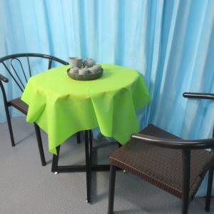 Quality Disposable Round Wedding Table Napkin Cloth Non Toxic 420cm wholesale