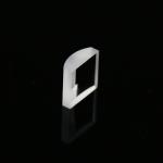 Anti Reflective Cylindrical Glass Lens Cylinder Laser Lenses Customizable