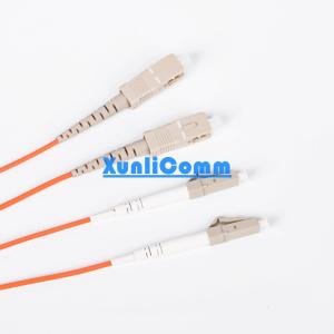 Quality Waterproof Fiber Optic Cable Patch Cord LC SC Duplex For FTTH FTTB FTTX Network wholesale