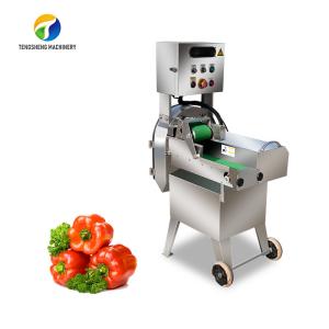 Quality Celeriac Cauliflower Vegetable Slicer Cutter Machine , Collard Green Leaves Cutting Machine wholesale