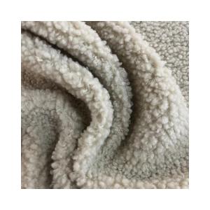 Quality Teddy Fleece Fabric for Home Textile/Garments/Toys Abrasion-Resistant and Customizable wholesale