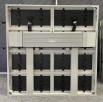 1000x1000mm Cabinet Front Service LED Screen