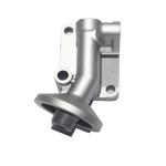 Al6063 Aluminium Sand Casting Process Custom Pump Body
