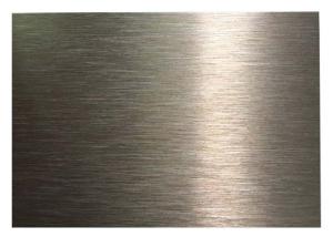 Quality Advanced Technology Brushed Aluminum Sheets Uv - Resistance Rust Resistance wholesale