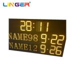 630nm Red Light Emitting Diode Led Tennis Scoreboard With Name Letters
