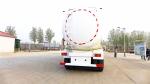 Triple Axle 50 Ton Bulk Cement Trailer , Bulk Cement Semi Trailer