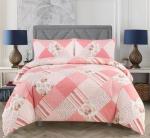 Super Soft Brushed Microfiber Duvet Cover Set 4pcs 1.5-2 Kg for Wedding