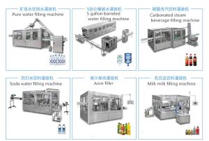 Quality CGF 8-8-3 Water Bottle Washing Filling Capping Machine,Production:2000-3000 bottles per hour. wholesale