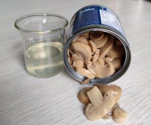Quality HACCP 184g Canned Whole Mushrooms With Brine Preservation wholesale