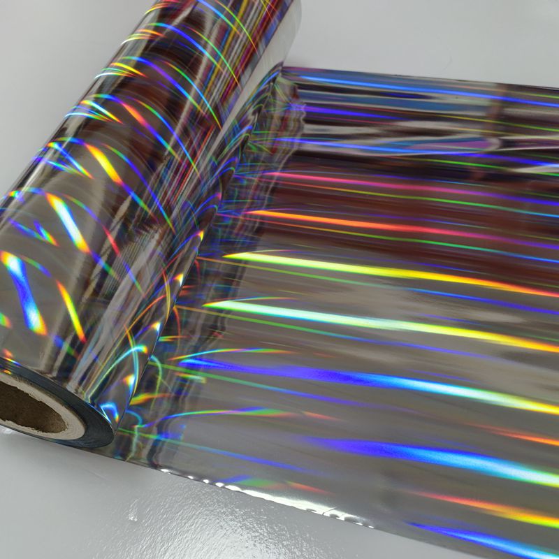 Moisture Proof Bopp Laminating Film Opaque Metalized Plastic Film For Packaging