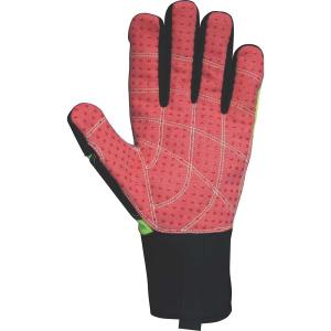 Quality Lightweight Full Finger Ergonomic Impact Resistant Gloves In Black / Gray / White wholesale