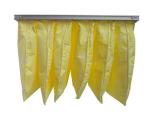 Sturdy Aluminum Frame HVAC F8 Bag Filter Synthetic Fiber Air Filter