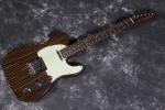 natural finishing Zebrawood body zebrawood neck Tele Electric guitar Guitarra