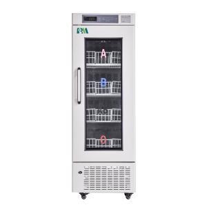 Quality 208L Capacity Real Forced Air Cooling Blood Bank Refrigerators For Blood Products Storage wholesale