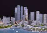 Realistic Sri Lanka Urban Town Planning Models Buildings 1/1250 Large Scale