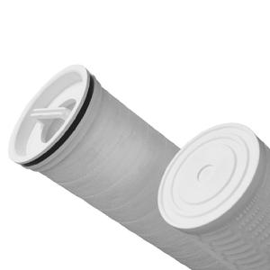 Quality Industrial Power Plant Water Filtration with Huiston Large-Capacity PP Pleated Filter wholesale