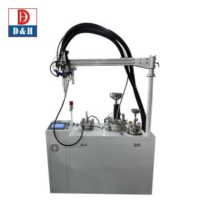 Quality Silicone Epoxy Resin and Polyurethane Resin Meter Mix Dispensing Machine for Products wholesale