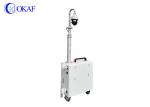 Outdoor Emergency Surveillance Solar Mobile Sentry CCTV PTZ Camera Tower